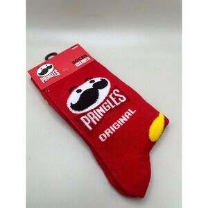 Fun Novelty socks fit men size‎ 16-12 pringles